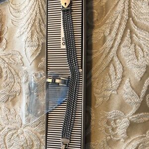 Keep Collective metal silver bracelet